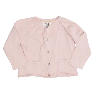 Cardigan (Pink) from Zara Knitwear