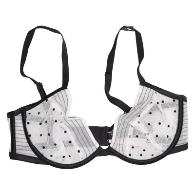 Bra (Black, White) from Victoria's Secret Elastane, Polyamide