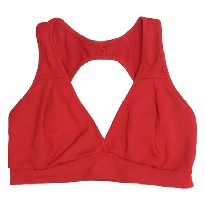 Brassière (Rouge) de Norma Kamali Élasthane, Polyamide