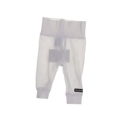 Byxor (Vit) från Villervalla Ekologisk bomull, Elastan