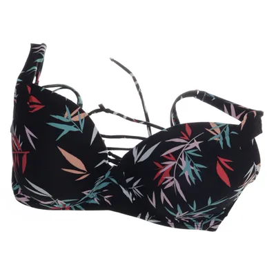 Bikini top (Zwart, Meerkleurig) van Ripcurl Elastaan, Polyamide