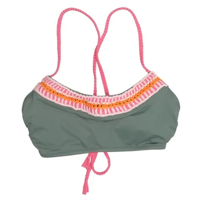 Haut de bikini (Vert, Multicolore) de Iris & lilly Élasthane, Polyamide, Polyester