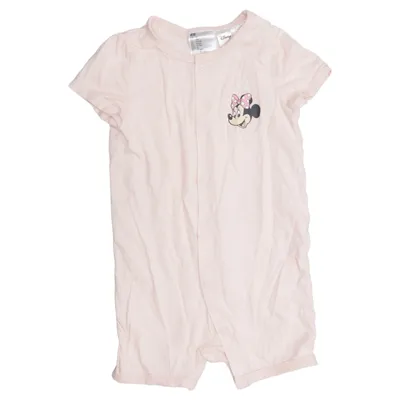 Rompertjes (Roze) van H&M x Disney Katoen