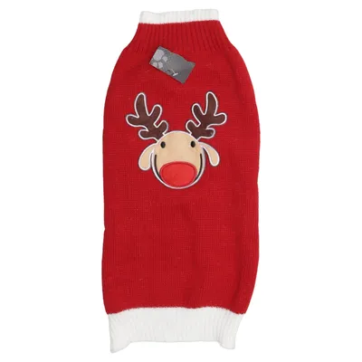 Dog clothes (Red, White) from Hooks Acrylic