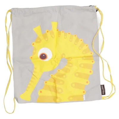 Sports bag (Gray, Yellow) from Coq en Pate