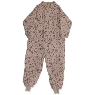 Overall (Yellow, Brown) from Konges Sløjd Polyester