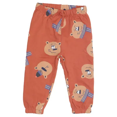 Pantalon de survêtement (Marron, Multicolore) de Baby Coton
