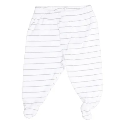 Pantalon (Blanc, Gris) de Joha Coton