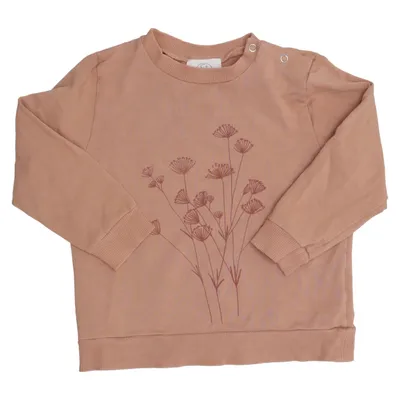 Sweatshirt (Marron) de Gro Coton, Élasthane