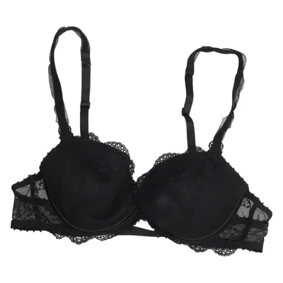Soutien-gorge (Noir) de Aubade Coton, Élasthane, Polyamide, Polyester