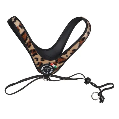 Harnais pour chien (Marron, Noir) de Tre Ponti