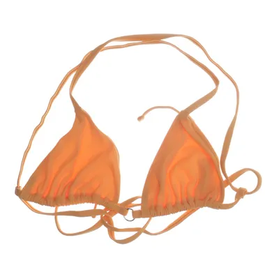 Bikini top (Geel) van Weekday Polyester, Elastaan