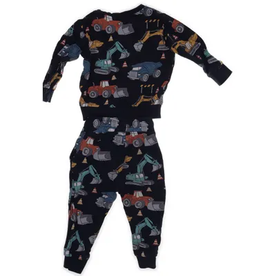 Loungewear (Blauw, Meerkleurig) van D.M.D by Denim Day Katoen