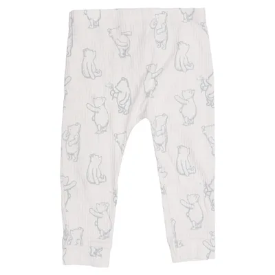 Leggings (Beige) fra Disney Baby Bomuld, Elastan