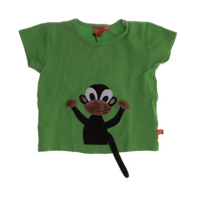 T-shirt (Grön) från Lipfish Bomull, Polyester