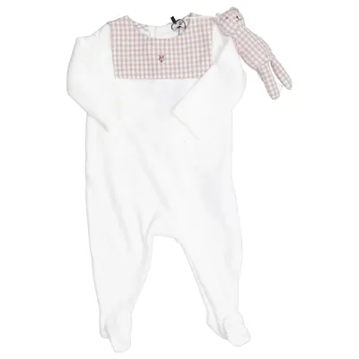 Sparkdräkt (Vit, Beige) från Cyrillus Bomull, Polyester