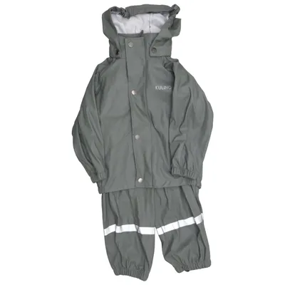 Regntøj (Grøn) fra Kuling Polyester, Polyurethan