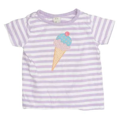 T-shirt (Lila, Wit, Meerkleurig) van Alana Organisch katoen