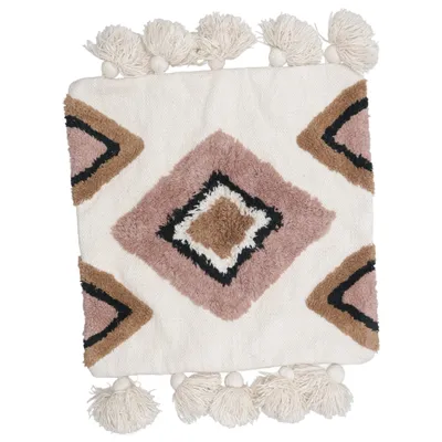 Cushion cover (Beige, Brown, Black) from H&M Home Cotton