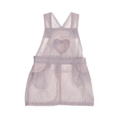Dungarees (Pink) from Baby Club Cotton