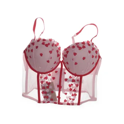 Bustier (Roze, Rood) van Primark Polyester