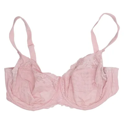 Bra (Pink) from Panache Elastane, Polyamide