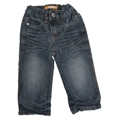 Spijkerbroek (Blauw) van Industrie Katoen, Polyester