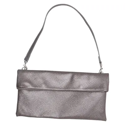 Sac à bandoulière (Gris) de Gianni Chiarini Cuir