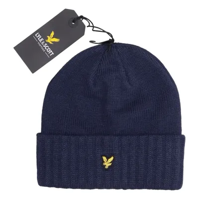 Beaniemössa (Ribbed Beanie) från Lyle & Scott Akryl