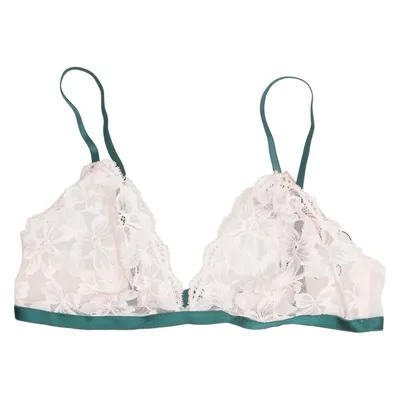 Bralette (Pink, Green) from Frank Dandy Elastane, Nylon