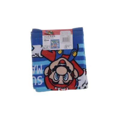 Badehåndklæde (Blå, Flerfarvet) fra Nintendo