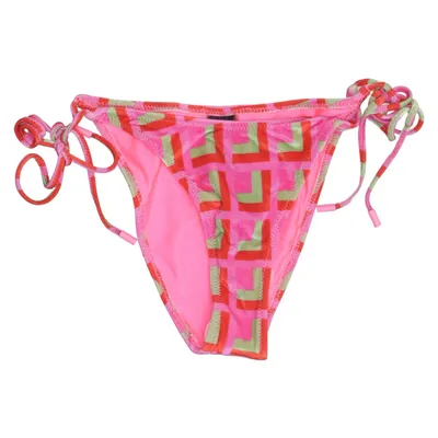 Bas de bikini (Rose, Rouge, Vert) de Triangl Élasthane, Polyamide