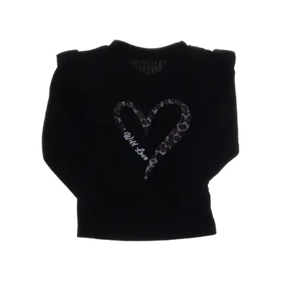 Top (Zwart, Meerkleurig) Elastaan, Polyester