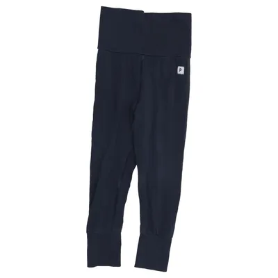 Leggings (Blue) from Polarn O. Pyret Elastane, Organic cotton