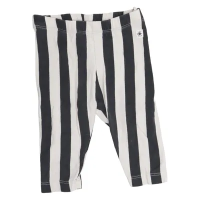 Leggings (Black, White) from Lindex Baby Cotton, Elastane