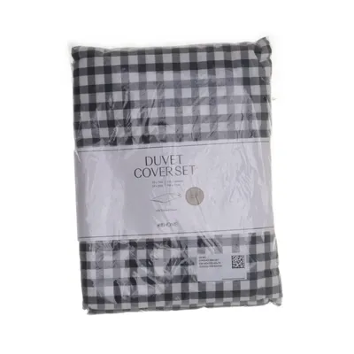Bed set (Black, White) from H&M Home