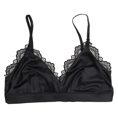 Bralette (Black) from Understatement Elastane, Polyamide, Polyester