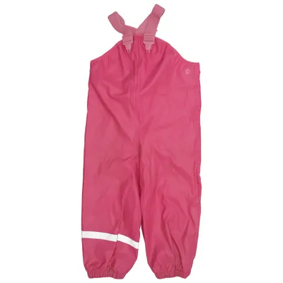 Rain pants (Pink) from H&M Polyester, Polyurethane
