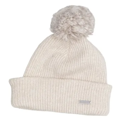 Bobble hat (Beige) from Sätila Acrylic, Polyamide, Wool