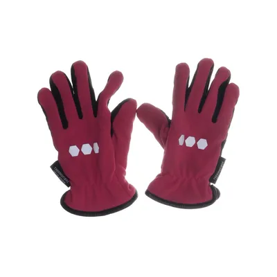 Gloves (Black, Pink) from Thermofibre