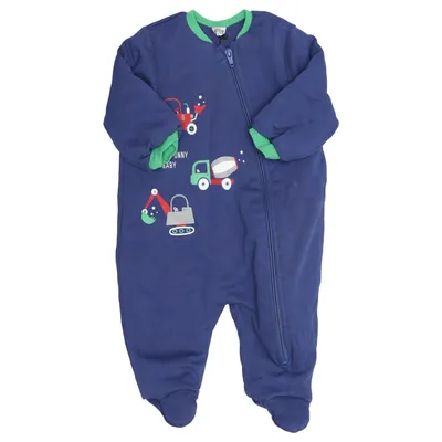 Rompers (Blue, Multicolored) from LC Waikiki Baby Cotton, Polyester