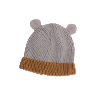 Beaniemössa (Beige, Gul) från Liewood Ekologisk bomull