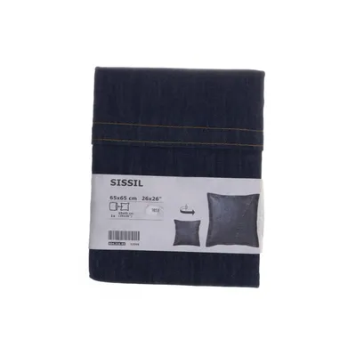 Cushion cover (Blue) from IKEA Cotton