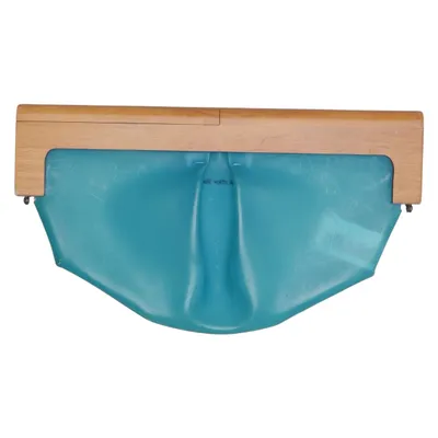 Clutch bag (Blue) from & Other Stories Cotton, Polyester, Polyurethane