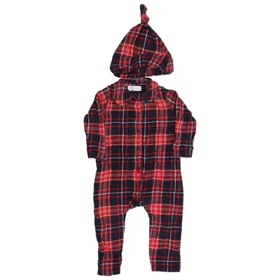 Set (Rot, Blau) von Cubus Mini Bio-Baumwolle