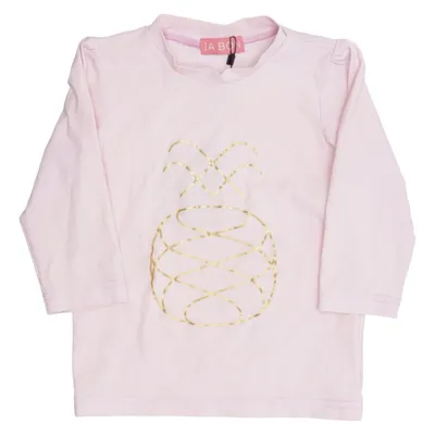 Zwemshirt (Roze) van IA BON Elastaan, Polyamide