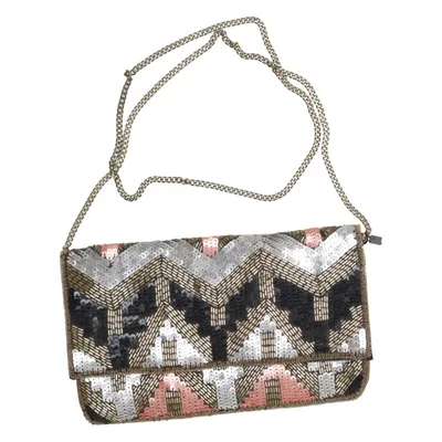 Clutch bag (Black, Silver, Pink) from Beck Söndergaard