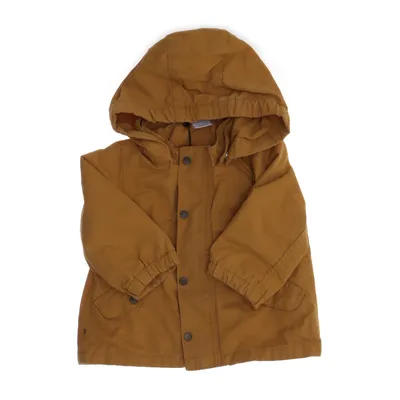 Allvädersjacka (Gul) från Lindex Baby Bomull, Polyester