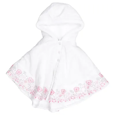 Cape (White, Pink, Gray) from Ergee Polyester