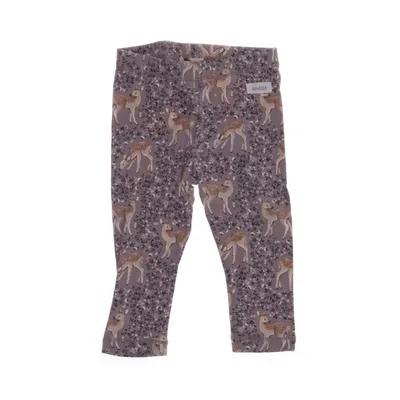 Leggings (Lila, Flerfärgad) från Newbie by KappAhl Bomull, Elastan